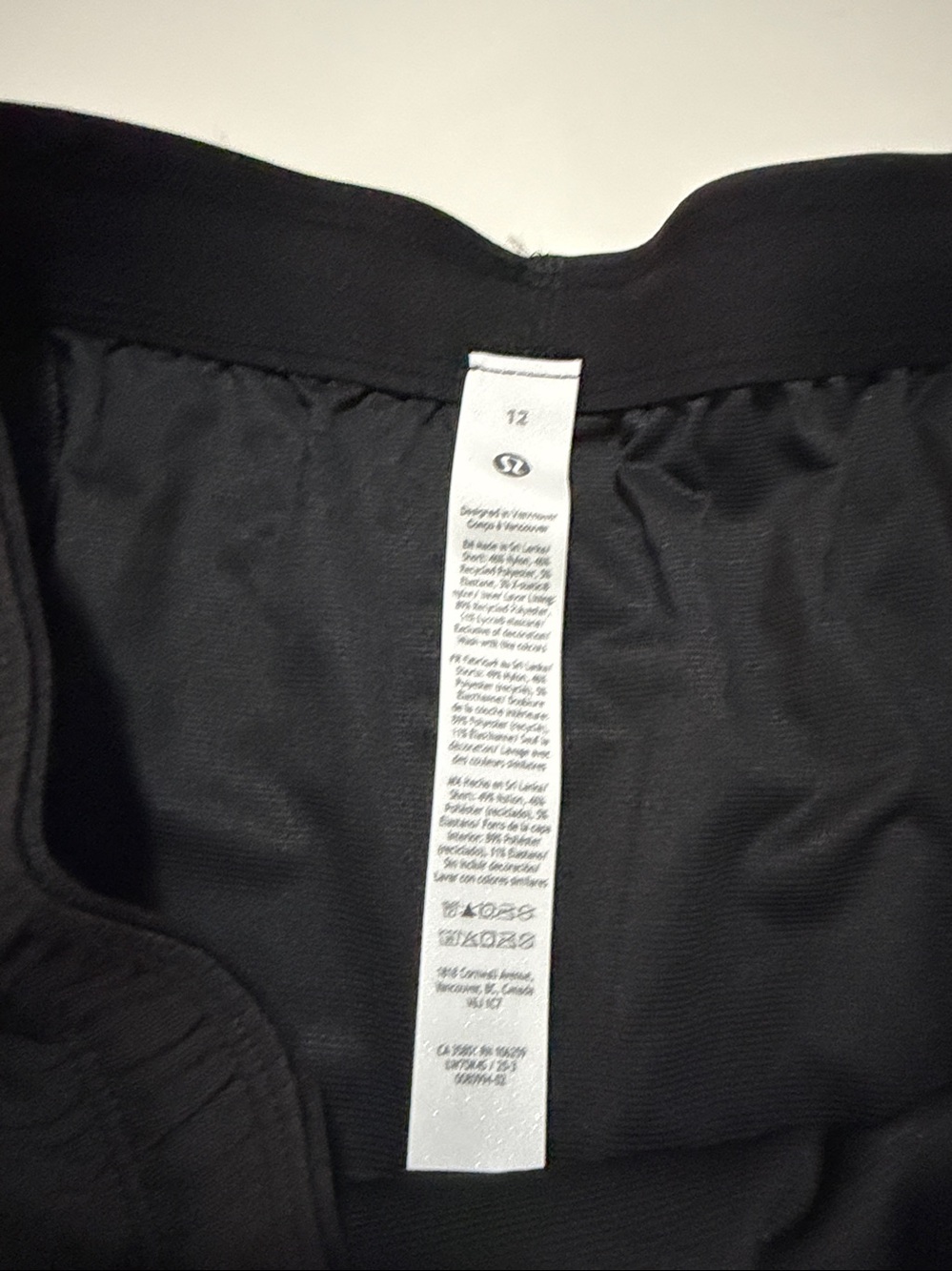 Lululemon - Swiftly Mid Rise Short 3” - Size 12 - NWT - Picture 4 of 8